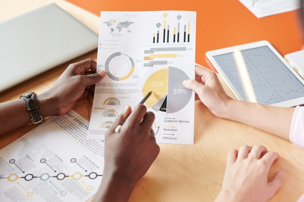 Carrying out audit of company
