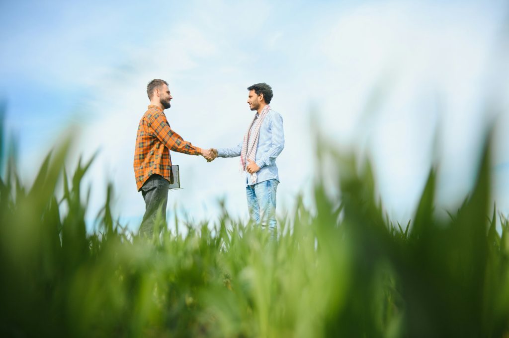 The concept of international relations in agrarian business.